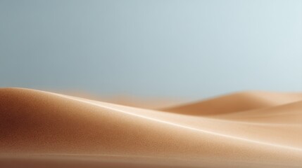 minimalist desert landscape calm aesthetic