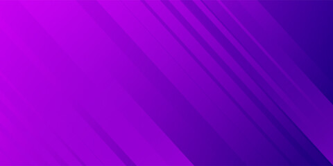 Fototapeta premium Abstract purple background with diagonal lines. Vector illustration