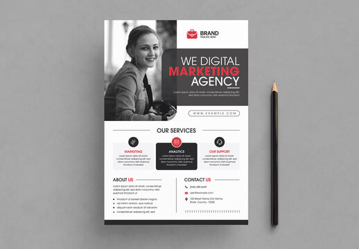Corporate Flyer Layout