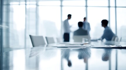 corporate people working together in conference room sharing ideas and planning business strategy, teamwork and brainstorming, high quality