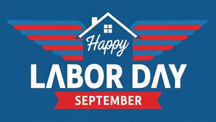 Happy labor day september celebration