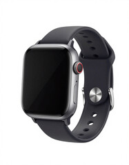 Smartwatch Fitness Tracker Isolated