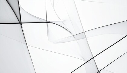 Abstract grayscale diagonal lines with depth.