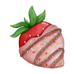 Strawberry Choco