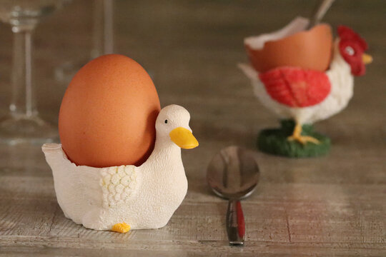 &oelig;ufs &agrave; la coque 