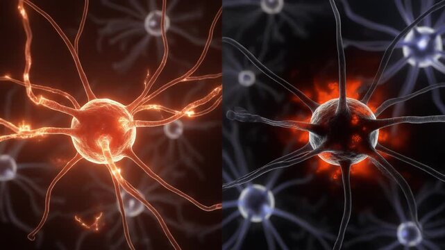Modern rabies vaccine laboratory and viral research concept illustrating zoonotic disease control with clean clinical environment Video 4K UHD 60fps