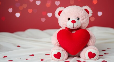 Valentine's Day Teddy Bear