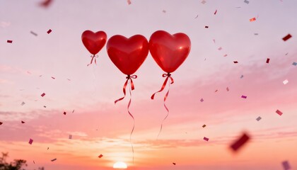 Romantic Sunset Celebration