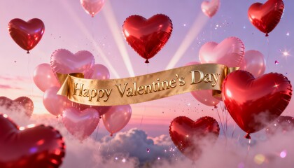 Happy Valentine's Day Celebration