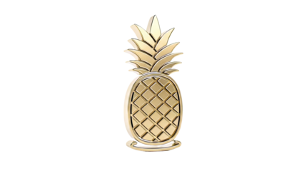 Golden Pineapple Icon
