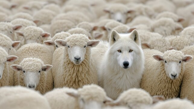 The wolf in sheep's clothing