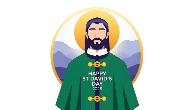 St thomas day celebration illustration