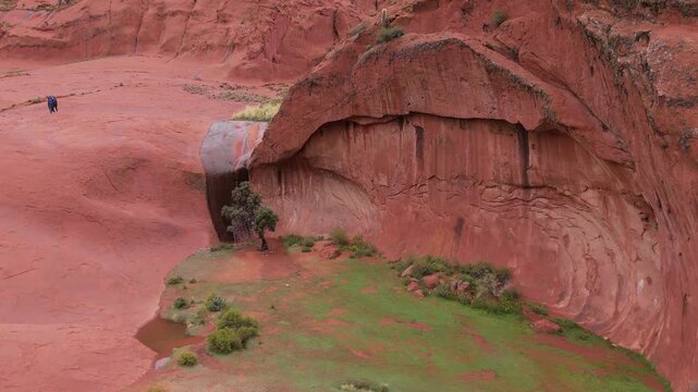 Inca Cueva Quebrada Humahuaca Jujuy Argentina