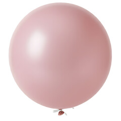 Pink Inflated Balloon