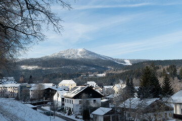 View Gro Arber From Bayerisch