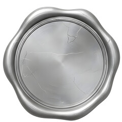 Silver Wax Seal Stamp