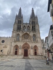 Obraz premium Cammino di Santiago - Burgos