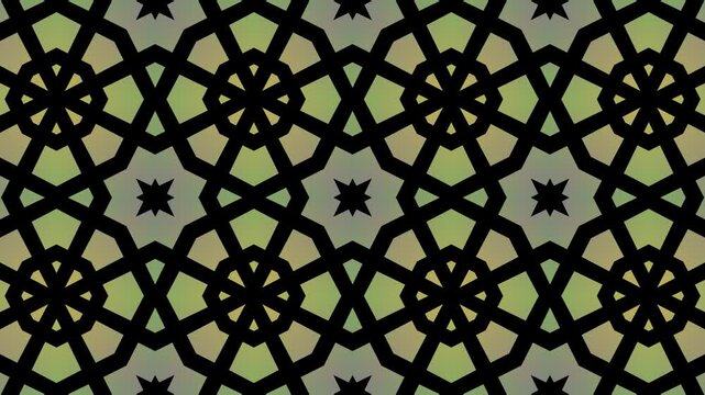 Islamic Geometric Pattern Vector Illustration Featuring Arabic Tessellation, Seamless Design for Wallpaper, Textile, Branding, Digital Media and Creative Projects