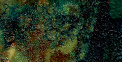 Exploring the Magic of Liquid Art in Oil Paint