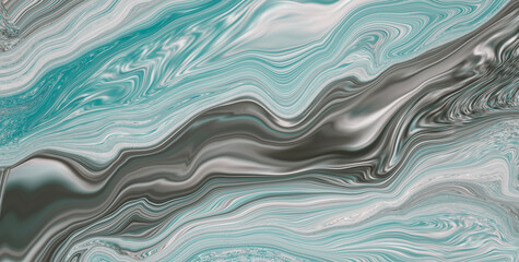 Exploring the Magic of Liquid Art in Oil Paint