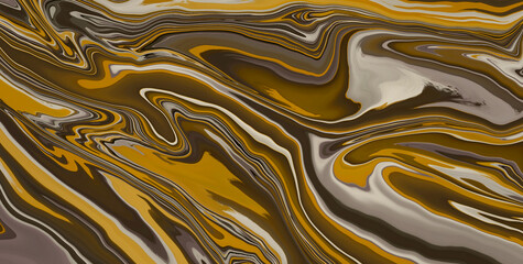 Exploring the Magic of Liquid Art in Oil Paint