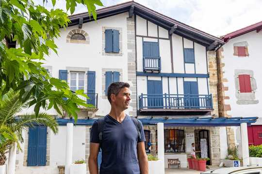 Touriste au pays basque