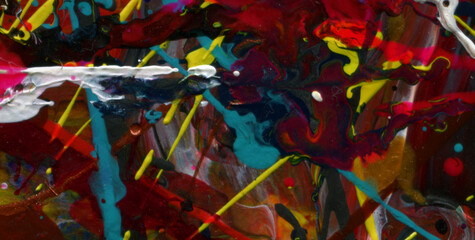 Exploring the Magic of Liquid Art in Oil Paint