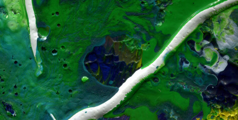 Exploring the Magic of Liquid Art in Oil Paint