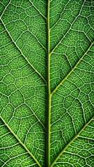 Obraz premium Leaf veins abstract texture background