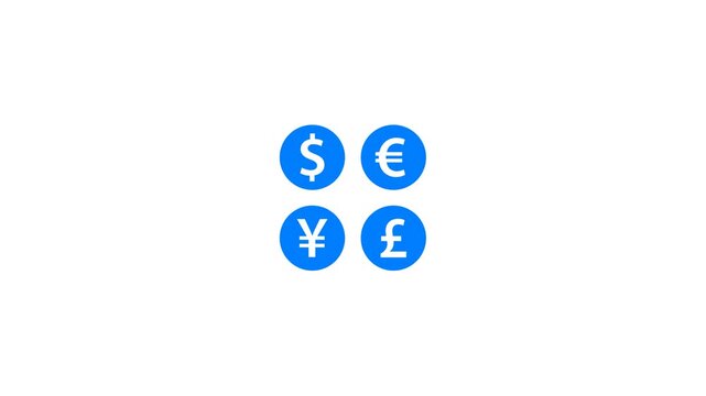 Currency Icon Animated