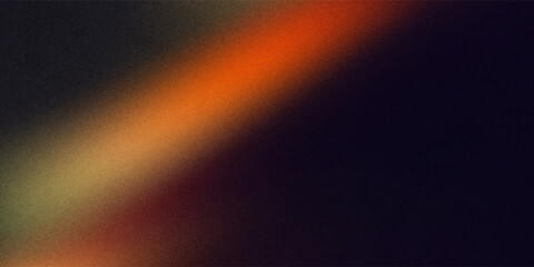 Glowing Burnt orange, Terracotta, Cream abstract shape, dark grainy Burnt orange, Terracotta, Cream background, noise texture futuristic dynamic poster header cover wallpaper banner backdrop design