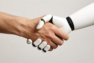 Human and Robot Handshake &ndash; Symbolic Collaboration Concept
