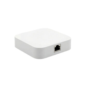 3D Render Of Smart Home Gateway Hub Isolated On White
