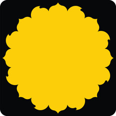 Kansas State Highway Marker Blank Template Design Vector