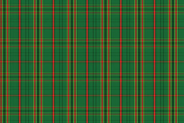 Green and Red Seamless Pattern Background for Modern Textile and Branding Design