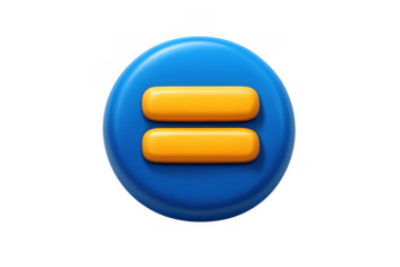 Equality icon design for social justice initiatives and projects