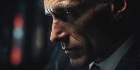 Businessman Clicking on Skills for Professional Development