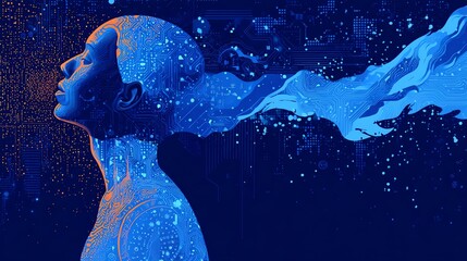 Exploring the dynamic innovation ecosystem fueled by generative AI, showcasing potential for creativity and development.