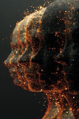 Explore the evolution of human ideas through generative AI, showcasing creativity and innovation in the digital age.