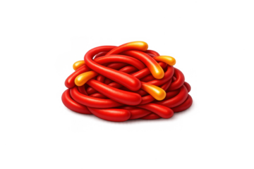 Luxurious saffron threads composition for elegant culinary designs