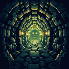 abstract fractal background