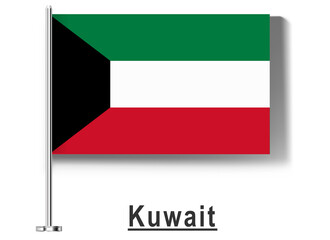 Flag OF Kuwait Icon