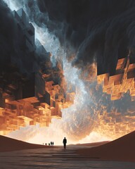 Explore future design concepts transformed by generative AI, revolutionizing innovation and creativity across industries.