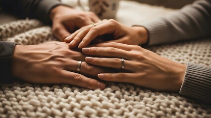 Hands together on a textured fabric, showing unity and affection in a close-up overhead view whisk_6xrgmf_via_RJ_Whisk_Auto.jpg