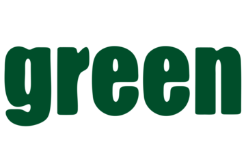 green, illustration, 3d,  symbol, icon, text, eco, bio, organic, letter, vector, nature