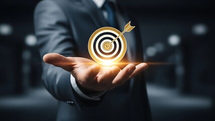 Anonymous Person in a Hoodie Holding a Glowing Lightbulb Outline with Sparks Representing a Creative Hacker or Innovator