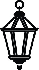 Decorative Lantern Vector Icon