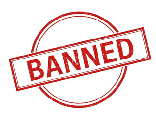 Stamp marking banned