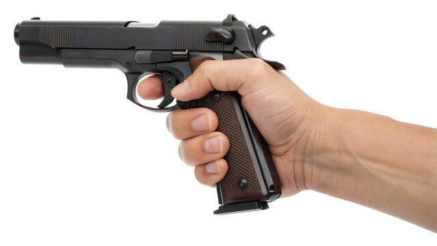 Hand Holding Gun Images – Browse 76,356 Stock Photos, Vectors, and ...