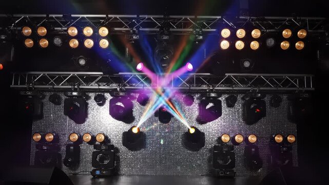 Floodlight Lights Flashing Wall VJ Stage 
4K Blinder Blinking Lights Flash Club Flashlights Disco Lights Animation Beam Lights Bulb Halogen Headlamp Lamp Nightclub Turn Off On Loop Animation